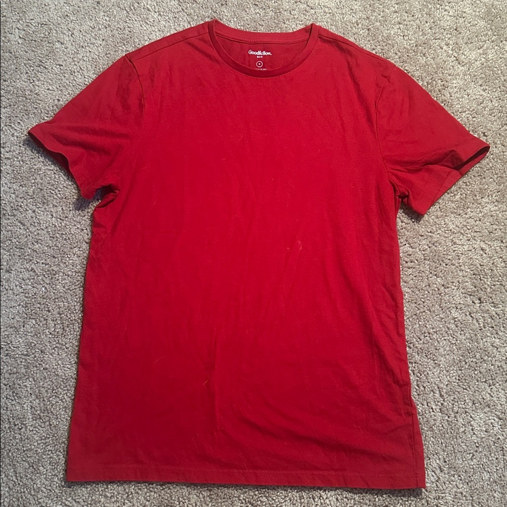 Goodfellow & Co Vibrant Red Tee